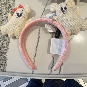 Disney Pink Ghost Headband